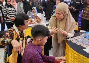 Kak Seto Hadir Berikan Penyuluhan Terhadap Perlindungan Perempuan dan Anak di Polres Jember