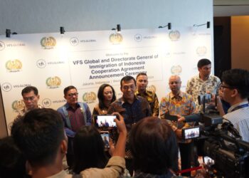 Silmy Karim; Kerja Sama Imigrasi dengan VFS Global untuk Digitalisasi Layanan Keimigrasian