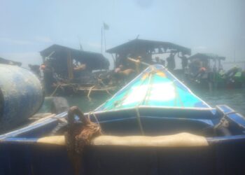 Waspada; Tim Besar Bos AJ Dipersenjatai Sajam di Perairan Keranggan