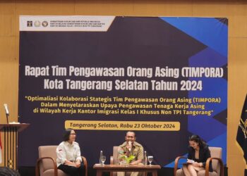Imigrasi Tangerang melalui Timpora Perketat TKA Masuk Wilayah Indonesia