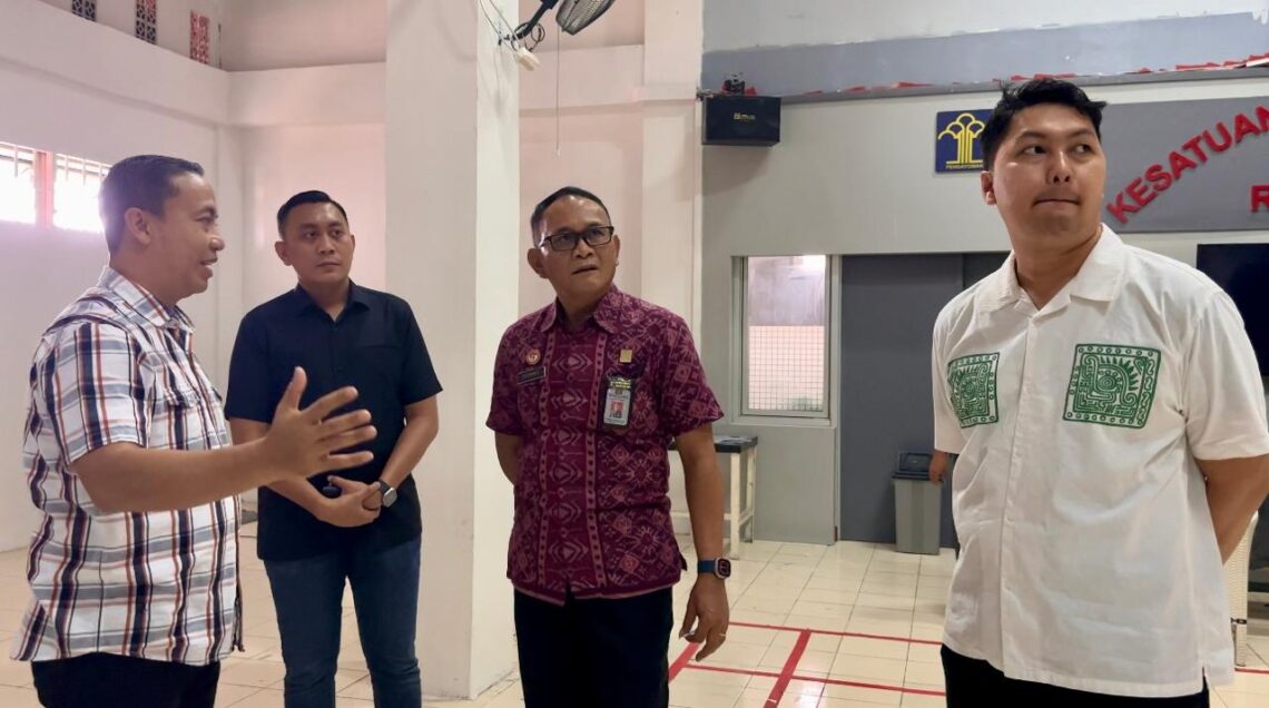 Rutan Salemba Menerima Kunjungan Monev Kanwil DKI, Sampaikan 13 Program MenIMIPAS