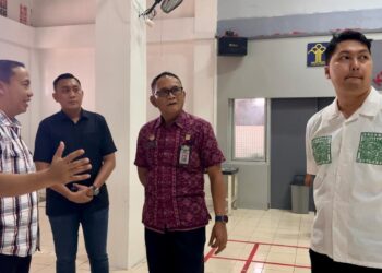 Rutan Salemba Menerima Kunjungan Monev Kanwil DKI, Sampaikan 13 Program MenIMIPAS