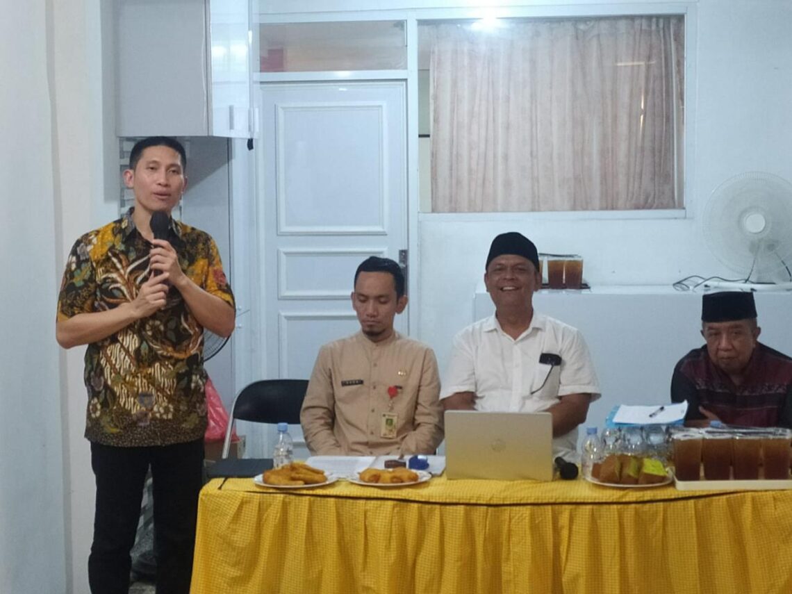 Pamen Polri Aktif Terpilih Menjadi Ketua RT Secara Aklamasi