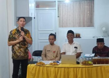 Pamen Polri Aktif Terpilih Menjadi Ketua RT Secara Aklamasi