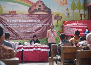 Karutan Cipinang Sampaikan 13 Program Akselerasi MenIMIPas
