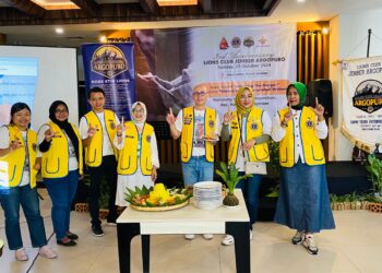 Semarak Kemeriahan HUT Java Lotus Hotel Bersama Lion Club Jember Argopuro