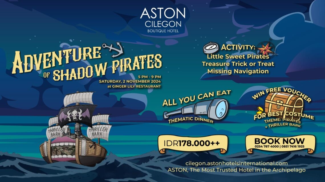 Moment Halloween di Hotel Aston Banten, Kemeriahan dan Keceriaan untuk Seluruh Keluarga