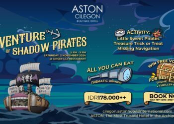 Moment Halloween di Hotel Aston Banten, Kemeriahan dan Keceriaan untuk Seluruh Keluarga