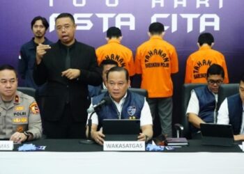 Satgas Penanggulangan Judi Online Polri Sita Rp78,1 Miliar dari Judol International