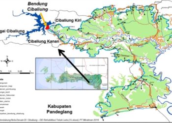 Kementerian PU Mulai Rehabilitasi Daerah Irigasi Cibaliung, Tingkatkan Produktivitas Pertanian di Pandeglang Banten