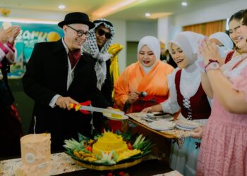 “4”Tahun Anniversary J-Lo Hotel Jember, “Let’s Go Around the World”