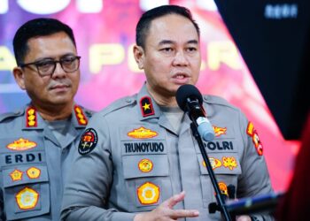 Densus 88 AT Polri Tangkap Tiga Terduga Teroris Anshor Daulah Jateng