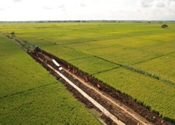 Wujudkan Swasembada Pangan, Kementerian PU Modernisasi Daerah Irigasi Rentang di Jawa Barat