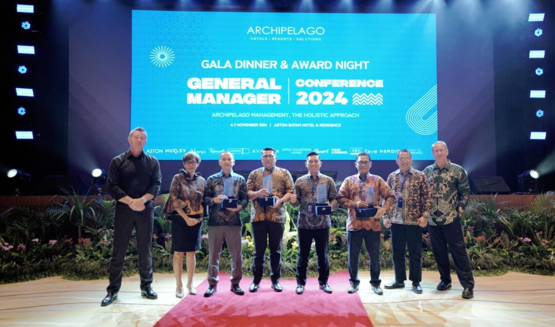 Aston Hotels Banten Kembali Raih Pengakuan Luar Biasa di Konferensi GM 2024