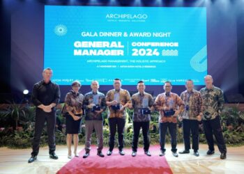 Aston Hotels Banten Kembali Raih Pengakuan Luar Biasa di Konferensi GM 2024