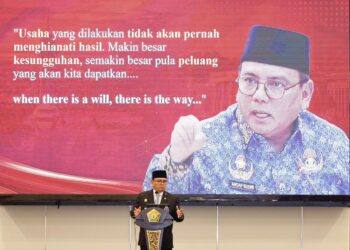 Pesan Pj.Gubernur Sultra dalam Rakor 2024, Perkuat Kolaborasi Ciptakan Pemerintahan Bersih