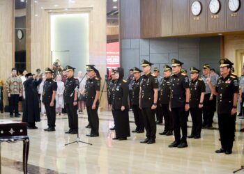 Menkum Supratman Melantik Pimti Baru, Ingatkan Transparansi dan Keterbukaan Informasi Untuk Masyarakat