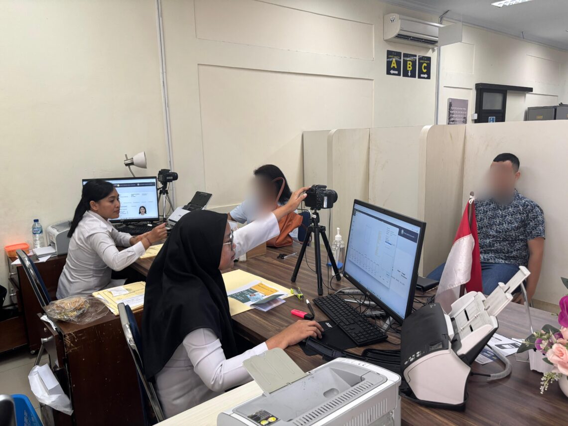 Imigrasi Denpasar Tolak Permohonan Paspor Tiga CPMI Non-Prosedural untuk Lindungi WNI dari TPPO