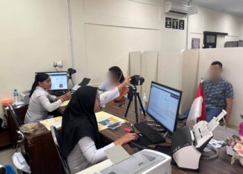 Imigrasi Denpasar Tolak Permohonan Paspor Tiga CPMI Non-Prosedural untuk Lindungi WNI dari TPPO