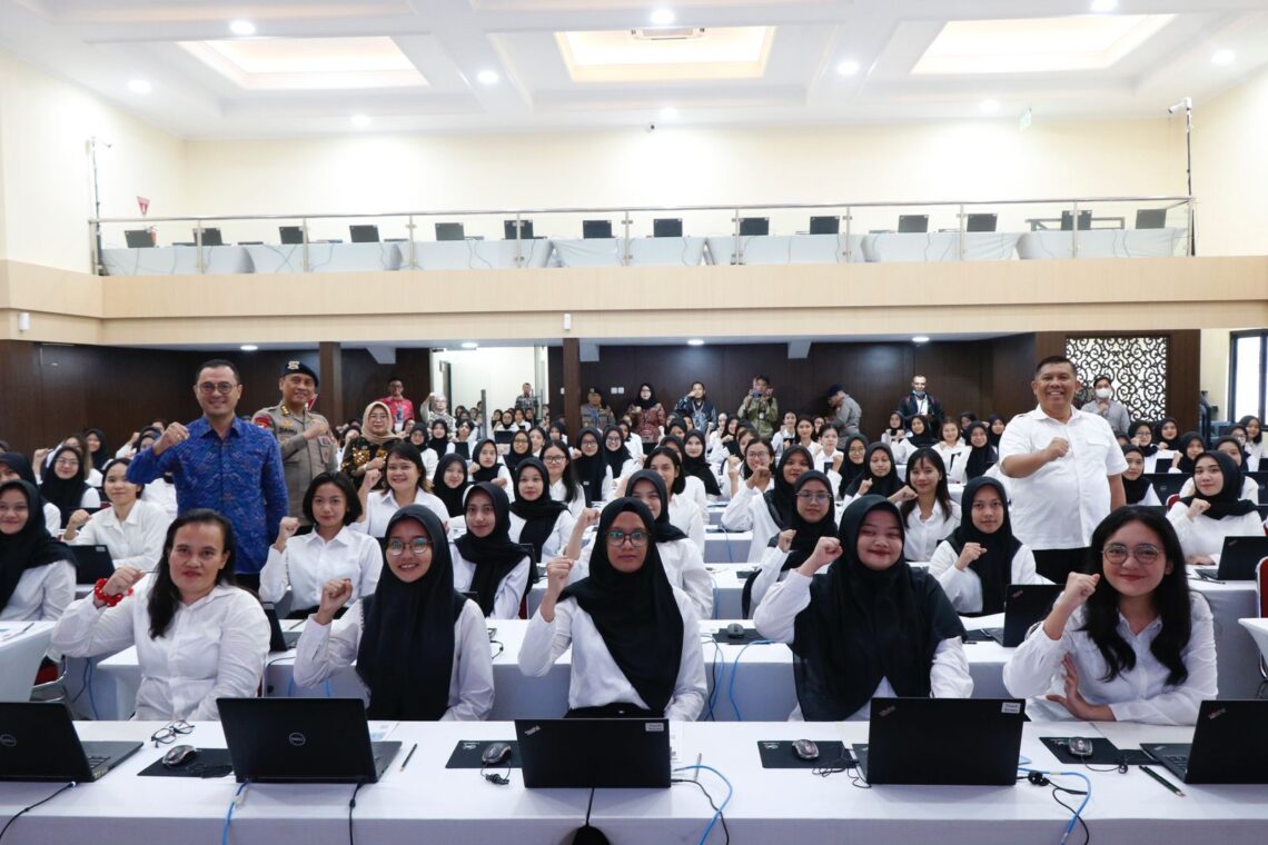 2.546 Peserta Ikuti Tahapan Penting SKB CPNS Kemenkumham di RS Bhayangkara Brimob Depok