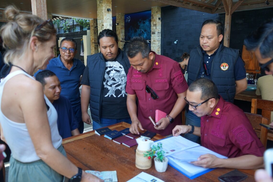 Operasi Jagratara Kembali Mengamankan 687 WNA yang Melanggar Ijin Tinggal