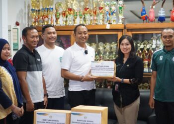 Rutan Cipinang Berikan Bantuan Sosial ke Panti Asuhan Tunas Bangsa “Senyummu Senyumku Juga”