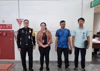 Rudenim Denpasar Mendeportasi WN India yang Over Stay dan Mengganggu Ketertiban Umum