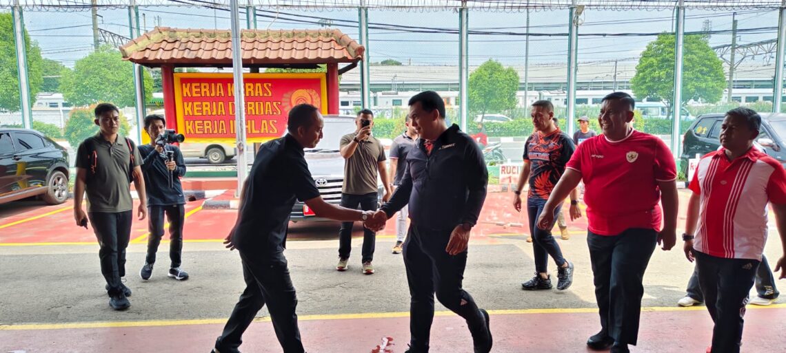 Wamen Silmy Karim Tinjau Program Ketahanan Pangan di Rutan Cipinang