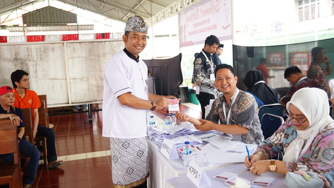 Rutan Cipinang Lakukan Pilkada 2024 Guna Memenuhi Hak Pilih Warga Binaan