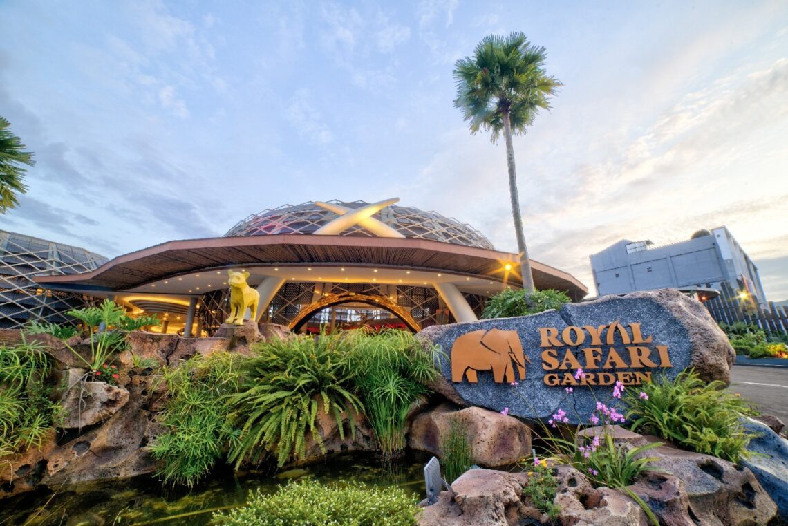 Rayakan Pergantian Akhir tahun 2024 Bertemakan, Night In The Jungle Bersama Arsy Widianto di Royal Safari Garden