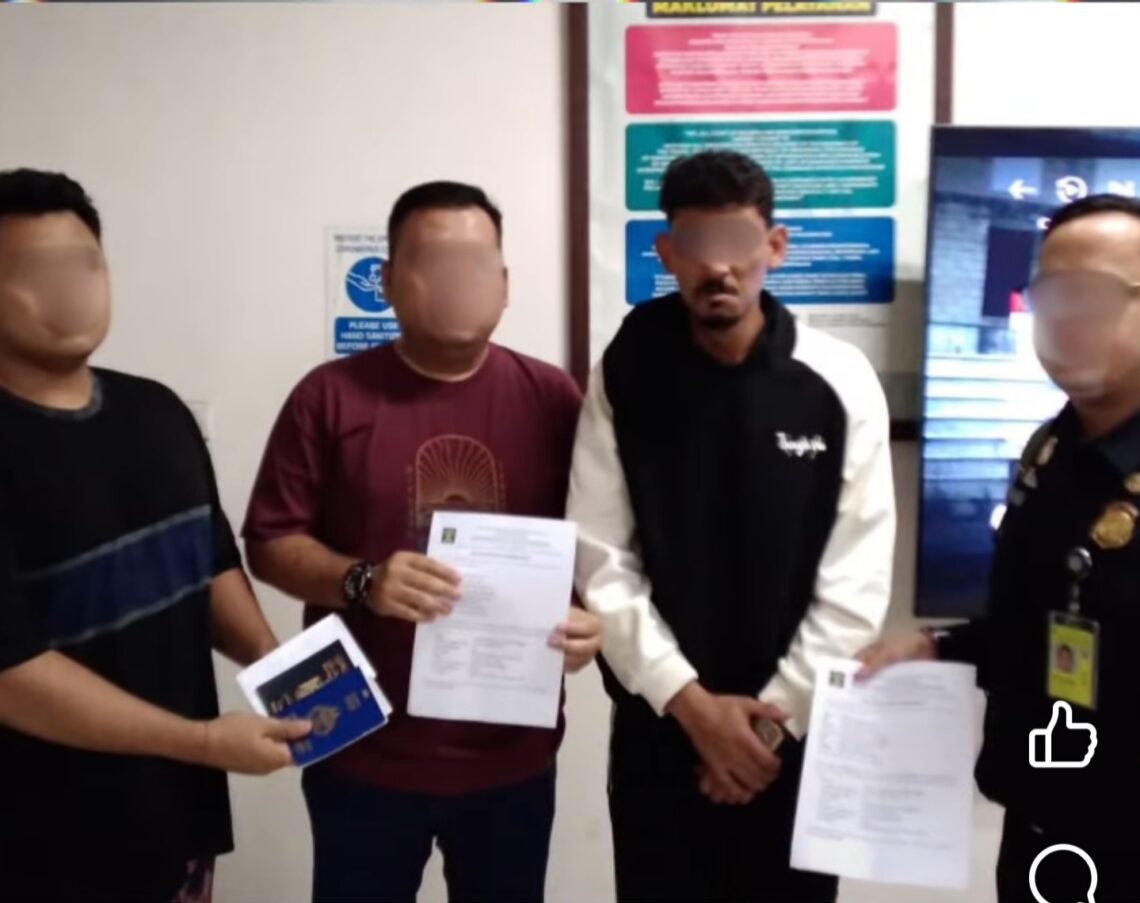 Imigrasi Ngurah Rai Tahan Warga Negara Irak yang Diduga Palsukan Paspor