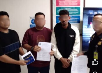 Imigrasi Ngurah Rai Tahan Warga Negara Irak yang Diduga Palsukan Paspor