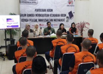 Rutan Cipinang Berikan Penyuluhan Hukum Kepada Warga Binaan