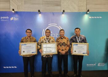 Kantor Imigrasi Madiun Raih Penghargaan WBBM, Melayani Dengan Sepenuh Hati