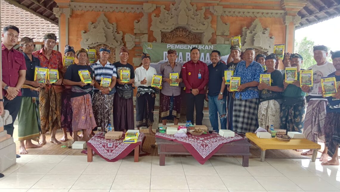 Imigrasi Denpasar Laksanakan Asta Cita Ketahanan Pangan Program Desa Binaan dan Pengawasan WNA di Bali