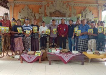 Imigrasi Denpasar Laksanakan Asta Cita Ketahanan Pangan Program Desa Binaan dan Pengawasan WNA di Bali