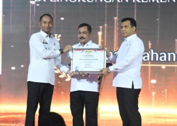 Refleksi Akhir Tahun 2024, Rutan Cipinang Terima Penghargaan dari Menteri Imipas