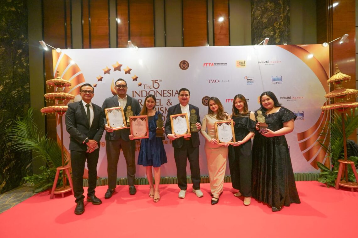 TAMAN SAFARI INDONESIA GROUP RAIH 4 PENGHARGAAN DI ITTA AWARDS 2024/2025
