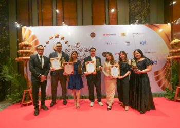 TAMAN SAFARI INDONESIA GROUP RAIH 4 PENGHARGAAN DI ITTA AWARDS 2024/2025
