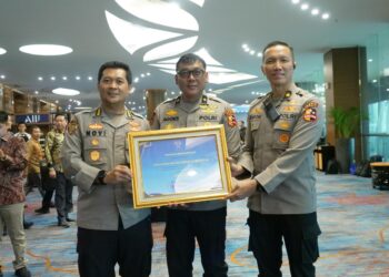 Berhasil Kelola Manajemen SDM, Polri di Ganjar Penghargaan dari BKN