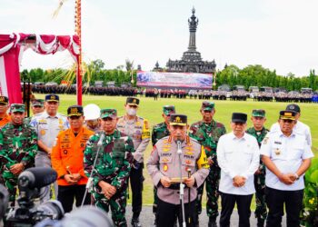 Kapolri dan Panglima TNI Pimpin Operasi Lilin 2024 untuk Pengamanan Natal dan Tahun Baru