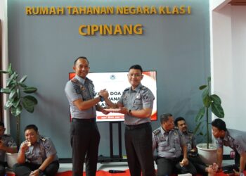 Raih WBK 2024, Rutan Cipinang Laksanakan Syukuran Dan Doa