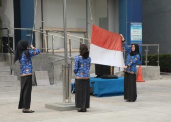 Dharma Wanita Kantor Imigrasi Bekasi Laksanakan Upacara Peringati Hari Ibu Ke-96