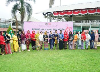 Dharma Wanita Rutan Cipinang Laksanakan Upacara Peringati Hari Ibu Ke-96