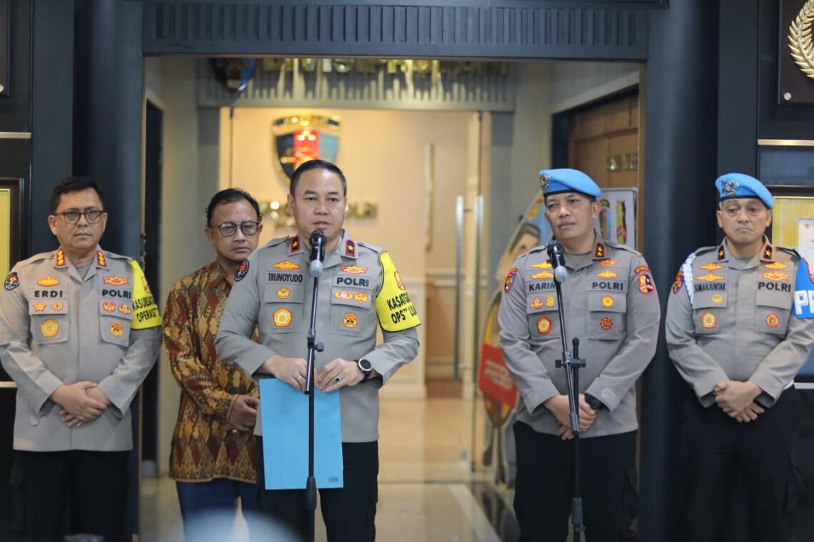 Polri Tegaskan Transparansi Dalam Penanganan Displin Personil Pada Event DWP