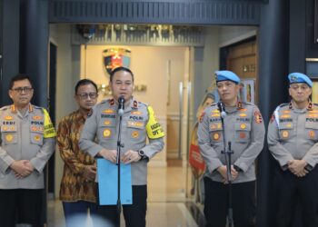 Polri Tegaskan Transparansi Dalam Penanganan Displin Personil Pada Event DWP