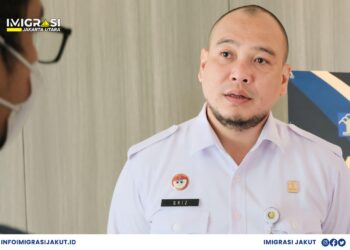 Reflexy Akhir Tahun Imigrasi Jakarta Utara Tembus PNBP 74 Miliar