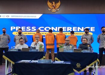 Jelang Akhir Tahun 2024, Kantor Imigrasi Tangerang Tangkap 4 WNA Pakistan