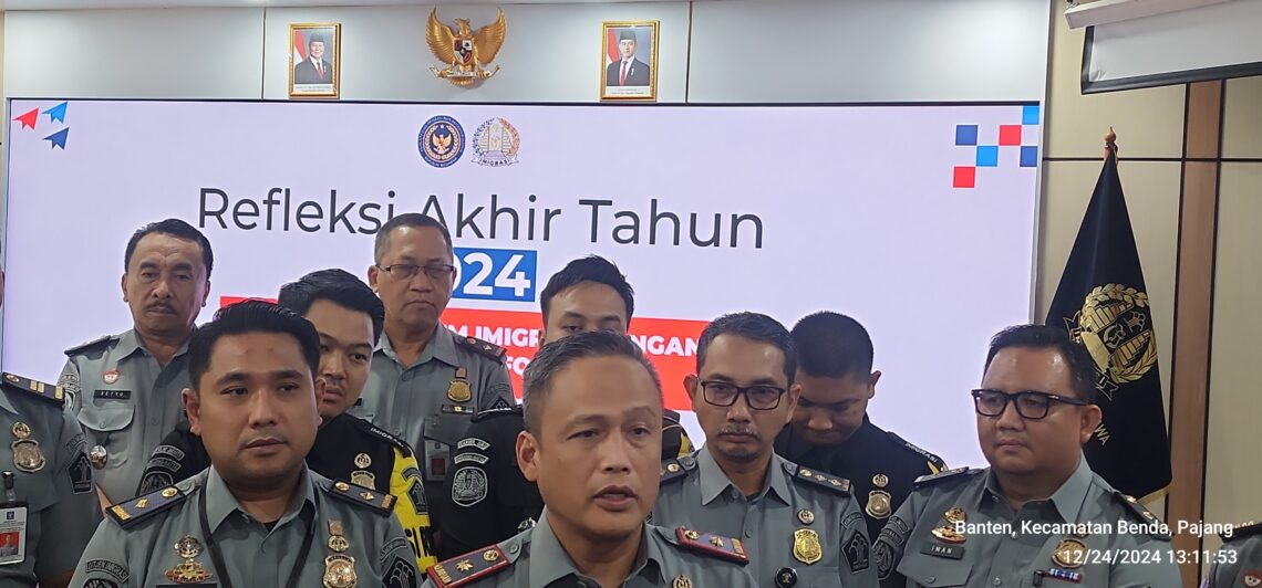 Reflexy Akhir Tahun Imigrasi Soekarno-Hatta Layani 16 Pelaku Perjalanan International