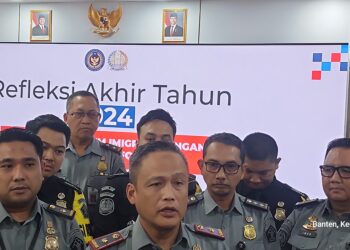 Reflexy Akhir Tahun Imigrasi Soekarno-Hatta Layani 16 Pelaku Perjalanan International